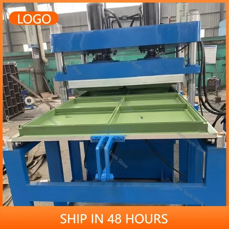 Rubber Floor Tile Press Machine Advanced Technology Semi Auto Workshop Standard Portable Efficient Apparatus Export Large