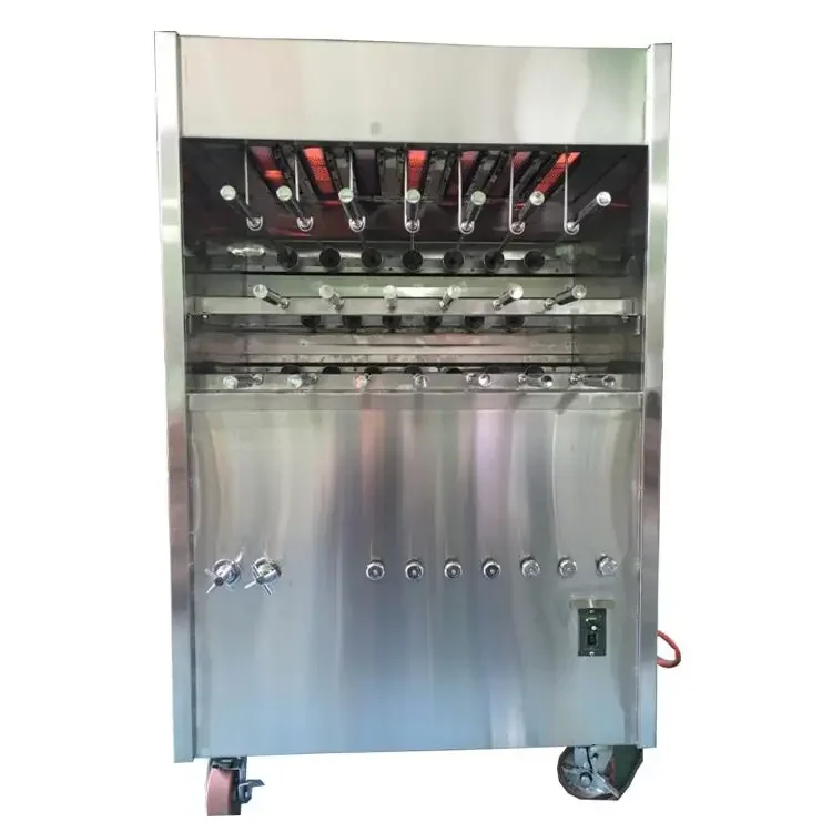 Grill /Commercial Gas BBQ Grill BBQ Brazilian Rotisserie