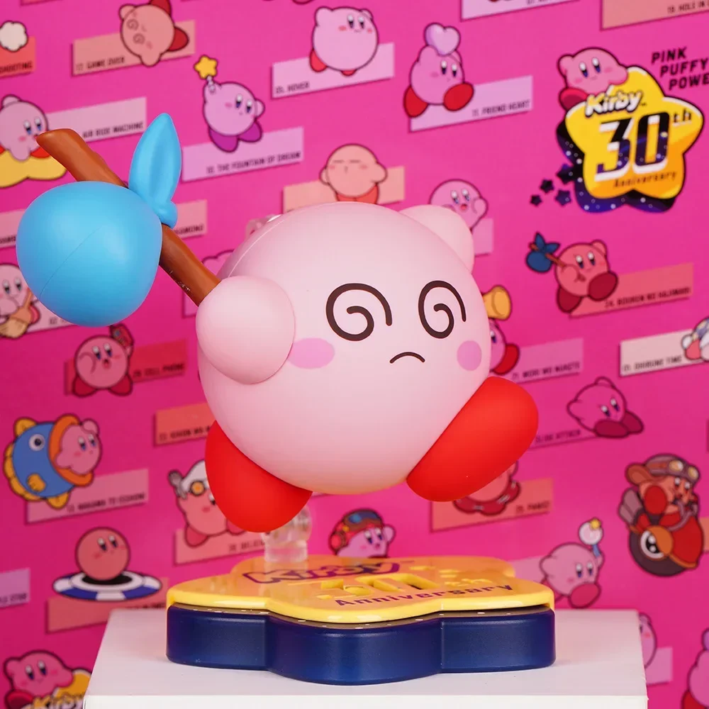 Goede Glimlach Kirby 1883 Anime Figuur 30th Anniversary Edition Leuke Action Figure GSC Clayman Model Speelgoed KidsOrnament Aangepaste Geschenken