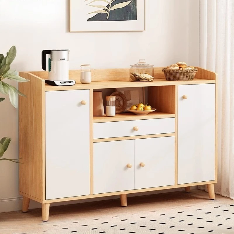 Lemari Penyimpanan Pajangan Kabinet Kecil Modern Ruang Tamu Dapur Kerajinan Trendi Lemari Curio Pintu Masuk Lorong Furnitur Vitrina