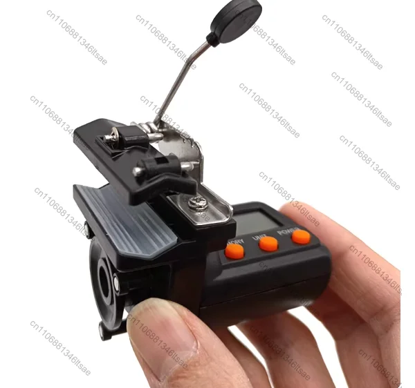 Accessories digital fishing line length counter 999m line counter raft fishing lure winding line meter counter fishing