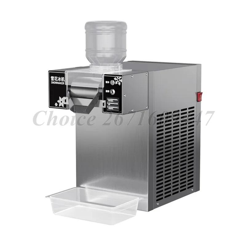 

60kg/24h Capacity Automatic Small Korean Bingsu Machine Snow Ice Maker Crusher Snow Flake Ice Shaver Machines