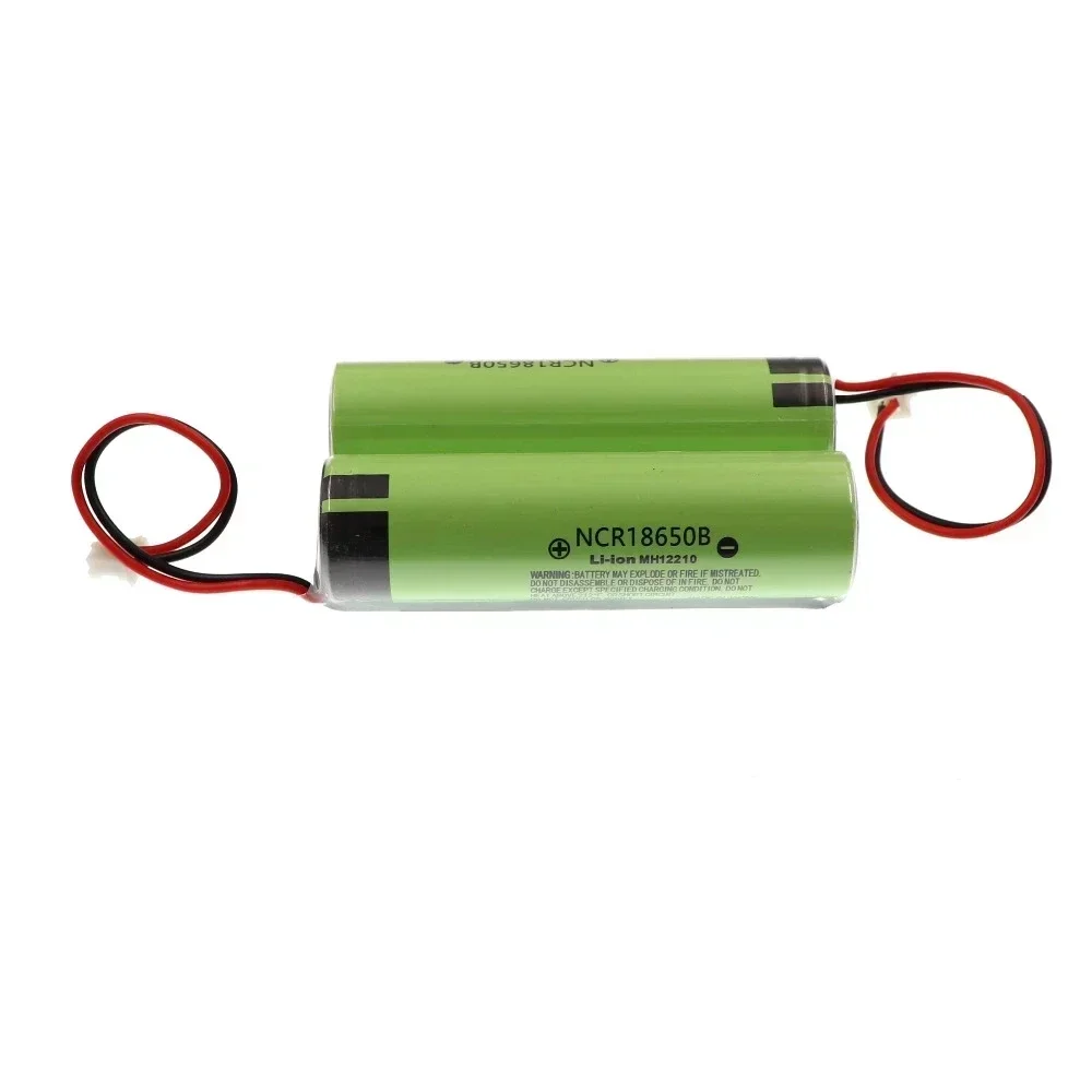 

3.7V 3400mAh 18650B Li - ion Battery with 2P Lead, for Bluetooth Speaker, Ncr Speler Batterij - Bundle 1
