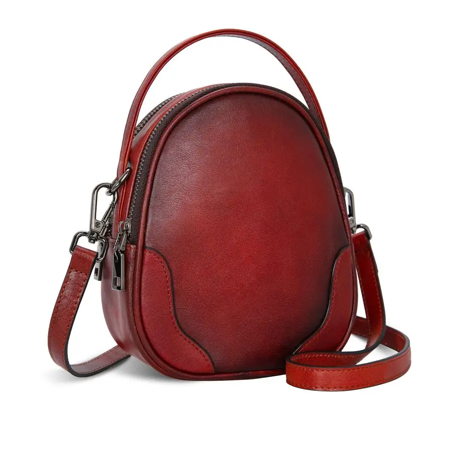 

Crossbody Bags for Women Travel Leather Shoulder Bag Mini Purses and Handbags Designer Satchel Ladies Hand Bag