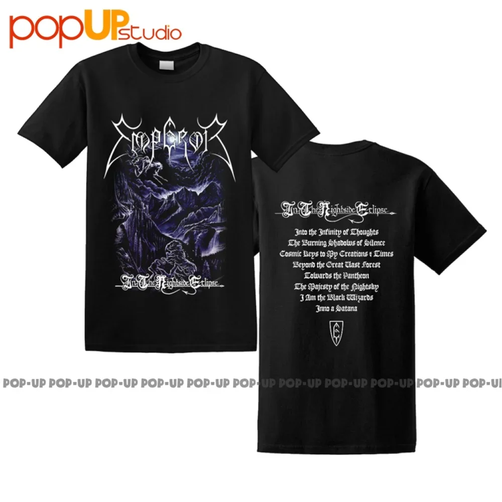 Camiseta de EMPEROR-in The Nightside Eclipse (lista de pistas)