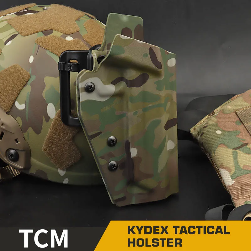 Lightweight Kydex Pistol Holster for TTI 2011 Combat Master