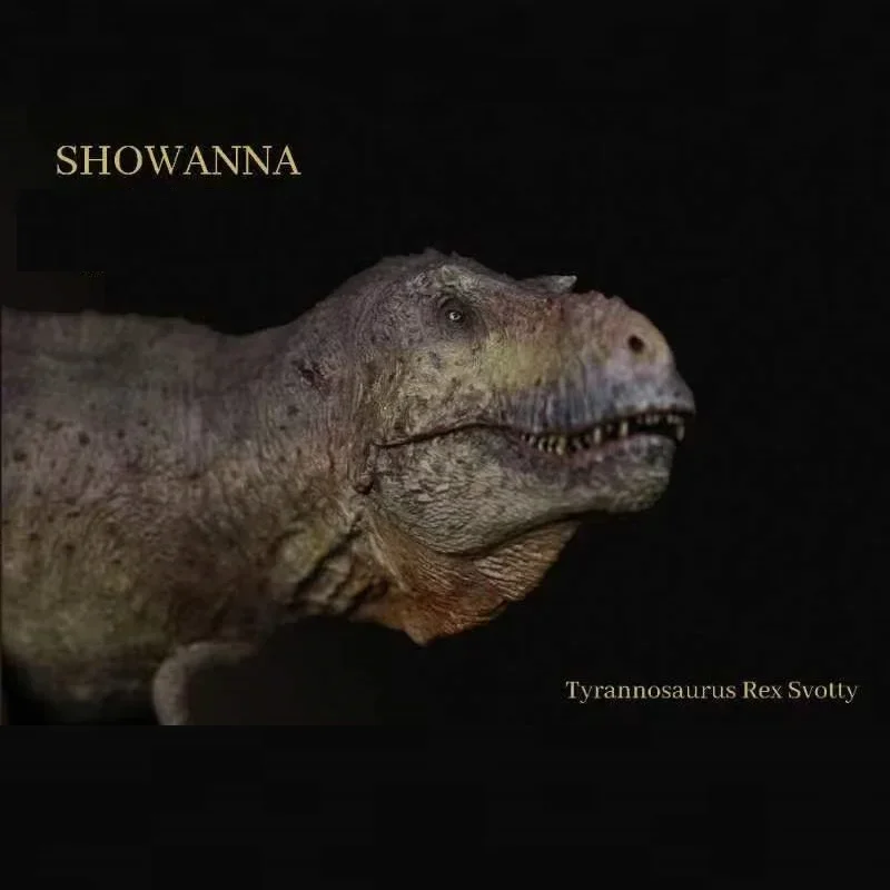 SHOWANNA 1/35 Tiranossauro Rex Scotti Dinossauro Modelo Animal Figura Coleção Decoração