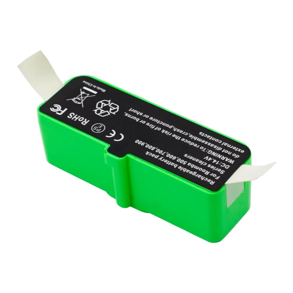 14.4V 7000mAh Battery For iRobot 500 600 700 800 900 series Battery For iRobot Roomba14.4 V 620 650 770 780 580