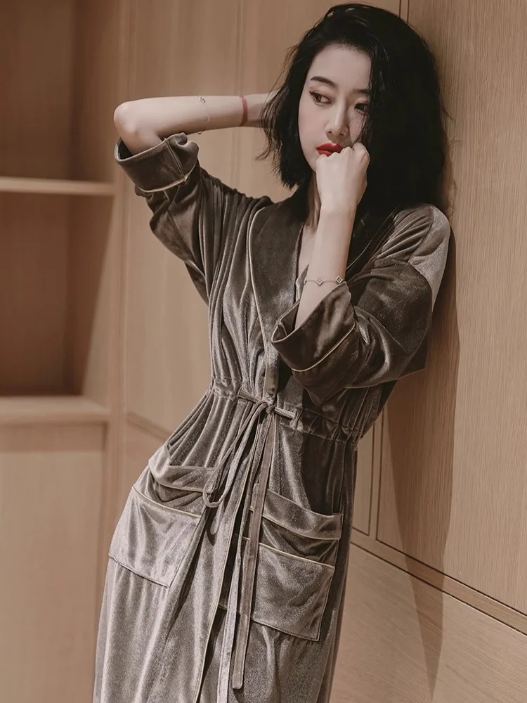 yao-man-ni-femmes-thiened-velours-spwear-longue-sve-mi-longue-robe-de-luxe-chaud-batobe-sexy-spwear-pour-automne-hiver