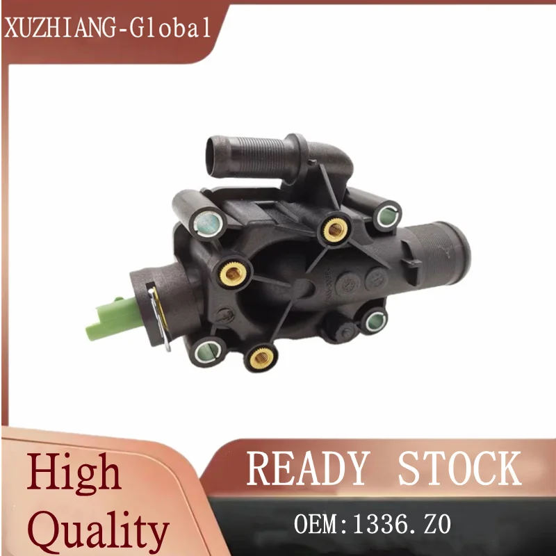 

Brand New Car Engine Coolant Thermostat 243CSD12885 1336.Z0 1336Z0 9647265980 for PEUGEOT 206 207 /CITROEN BERLINGO C2 C3 C4