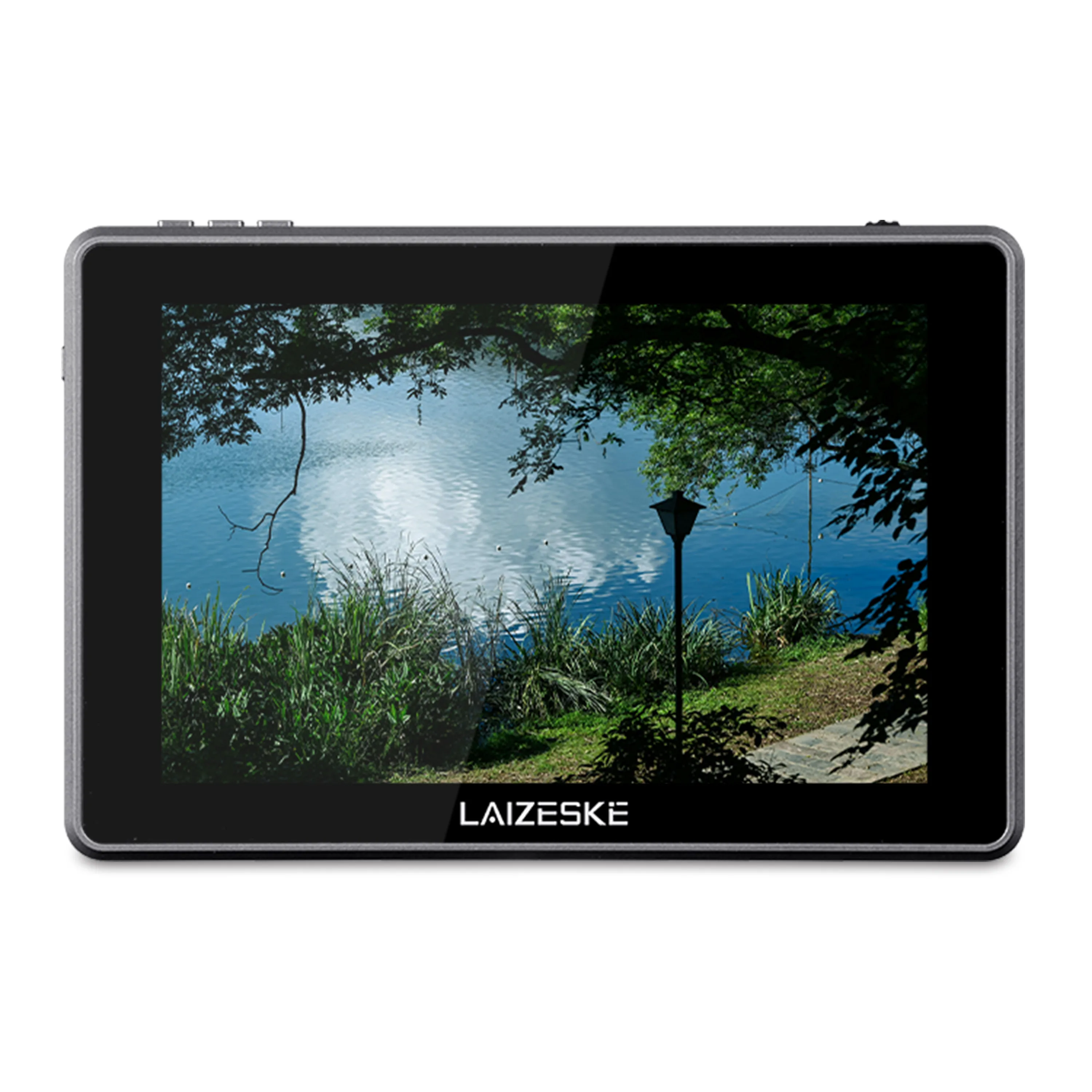 

LAIZESKE L7S Custom OEM Factory 7 Inch Rugged Aluminum Field Camera Monitor IPS FHD 1920x1200 4K HDMI 3G-SDI Bulk Order