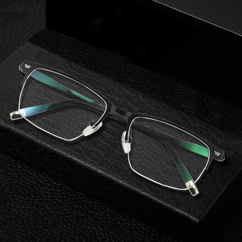 

Fashion Prescription Glasses Ultra Light Titanium Optical Myopia Eyewear Spectacles Frames Top Quality Eyeglass