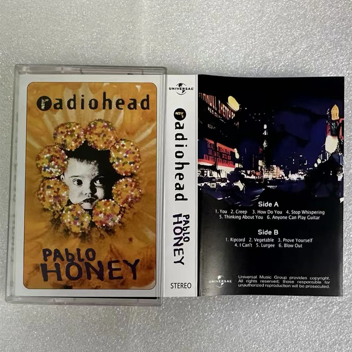 Rock Radiohead Thom…