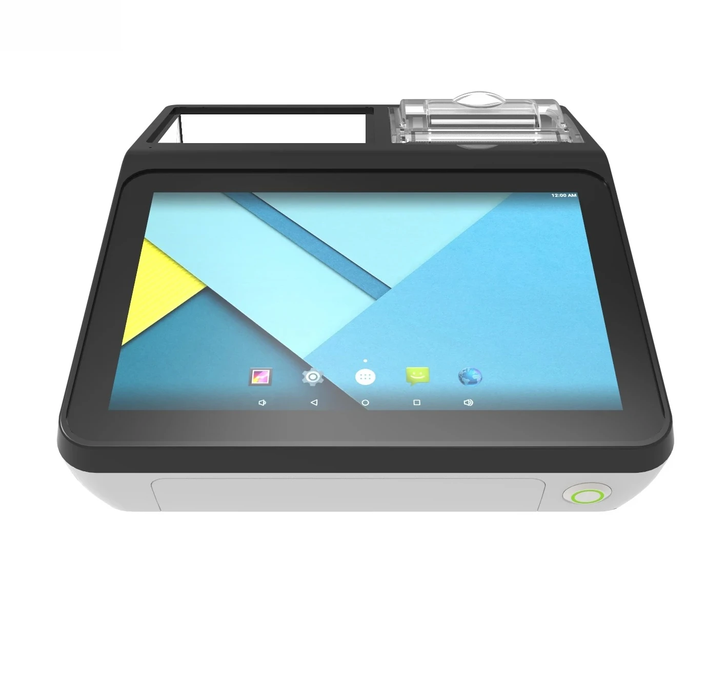 7 Inch NFC QR Printer POS Terminal Credit Card Reader Cash Register for Business Use