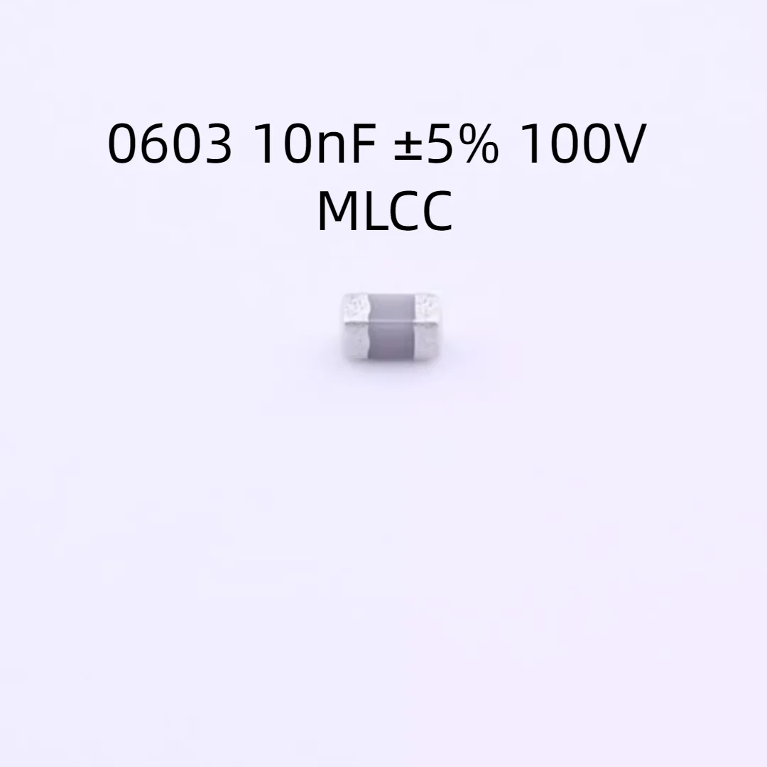 4000PCS/LOT CGA3EAC0G2A103JT000E Capacitor 0603 10nF ±5% 100V MLCC