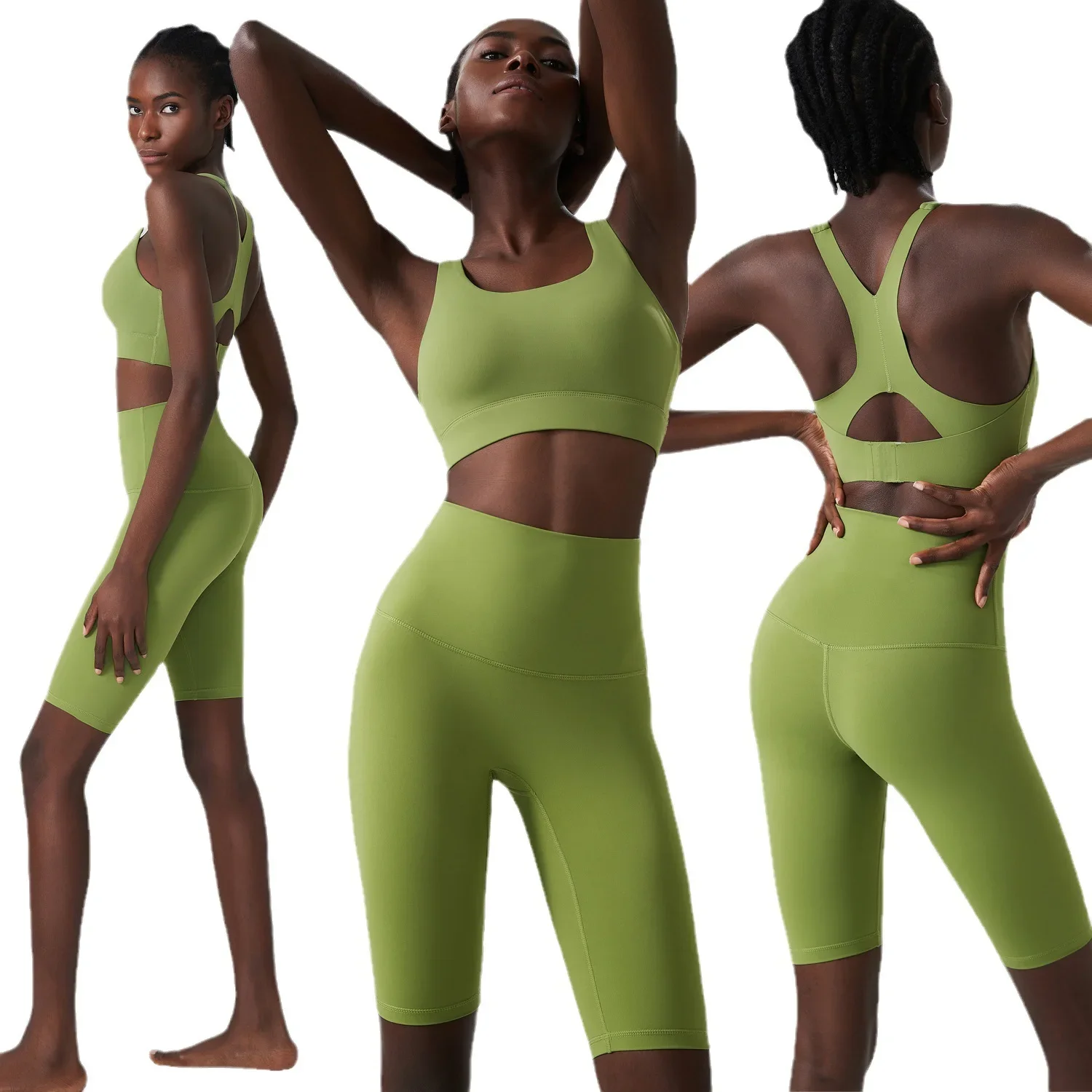 

Комплект для йоги, спортивные шорты, женские спортивные бюстгальтеры, бюстгальтер, тренировочные шорты для женщин, одежда для йоги, леггинсы для фитнеса, спортивный комплект, бесшовный бюстгальтер для йоги