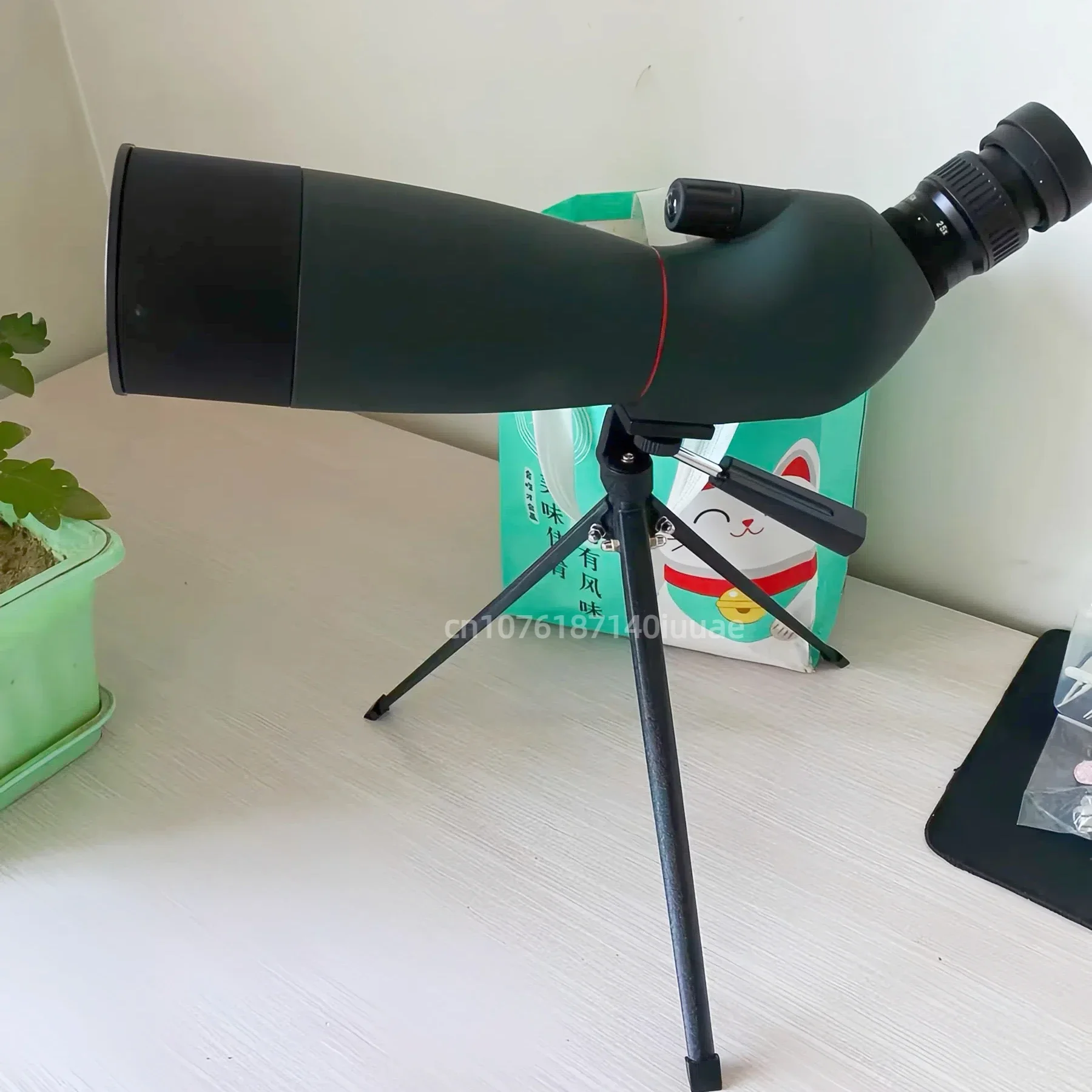 New Variable Magnification Bird Watching Telescope High Definition Large Aperture Low Light Night Vision Portable HD Monocular