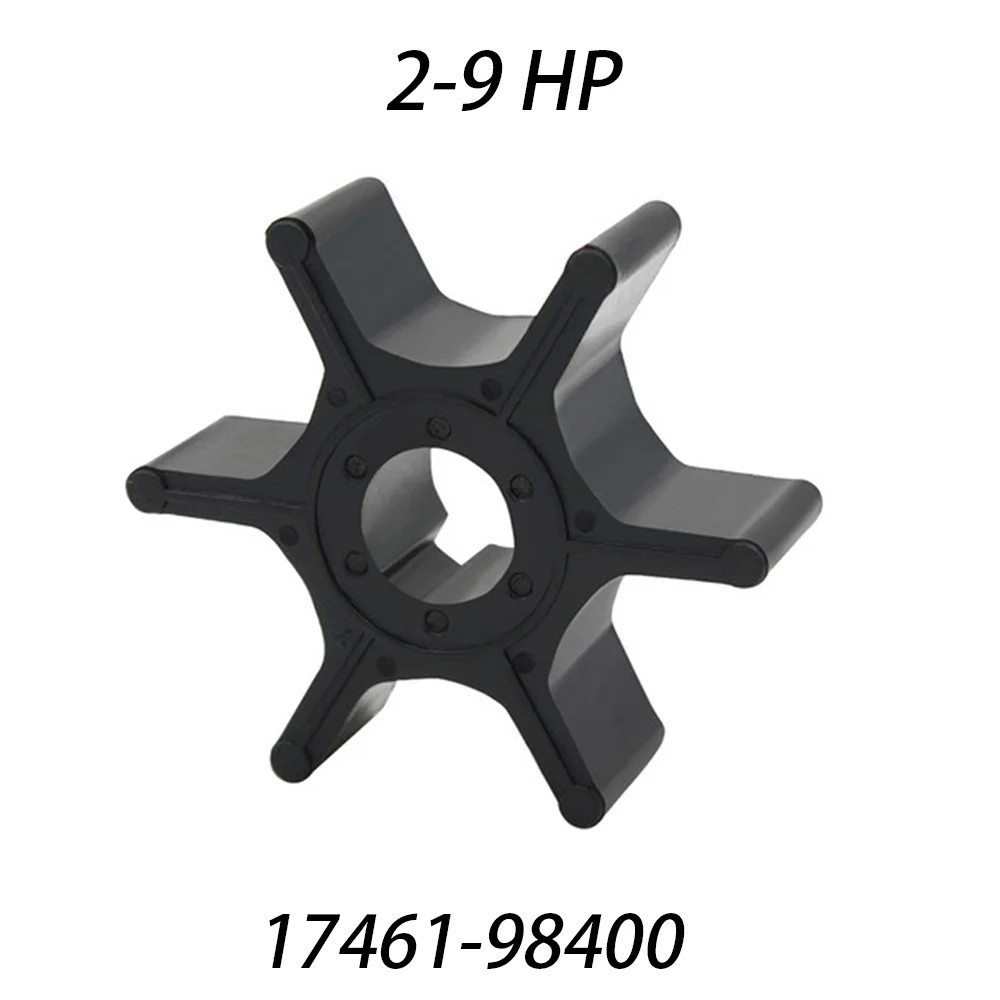 Outboard Water Pump Impeller Fit for Suzuki Marine DT DF 2 2.5 3 4 5 6 8 9.9 15 20 35 40 50 60 75 85 90 150-350 HP 17461-90J00