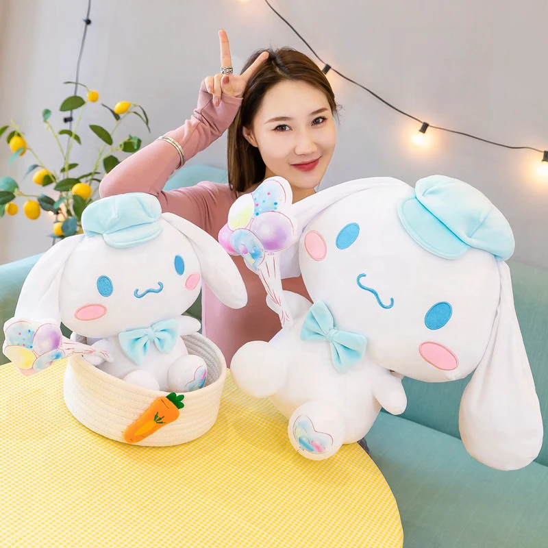 

Adorable Balloon-Themed Yugui Dog Plush Toy Sanrio Style Cute Stuffed Animal Doll for Kids Birthday Gift Wholesale Mini Soft Toy