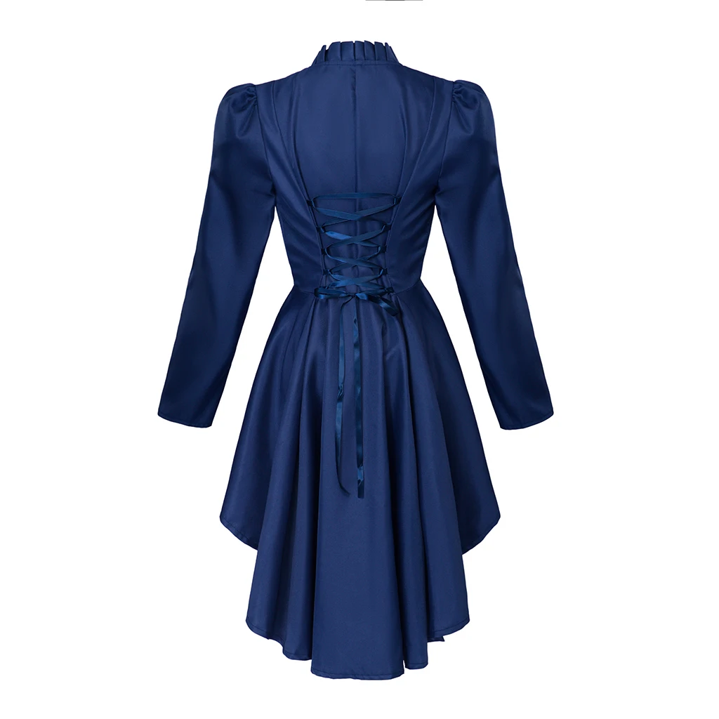 Women's Steampunk Victorian Jacket Medieval Renaissance Vintage Gothic  Tailcoat Long Sleeve Tuxedo Coat Top - AliExpress 200000532