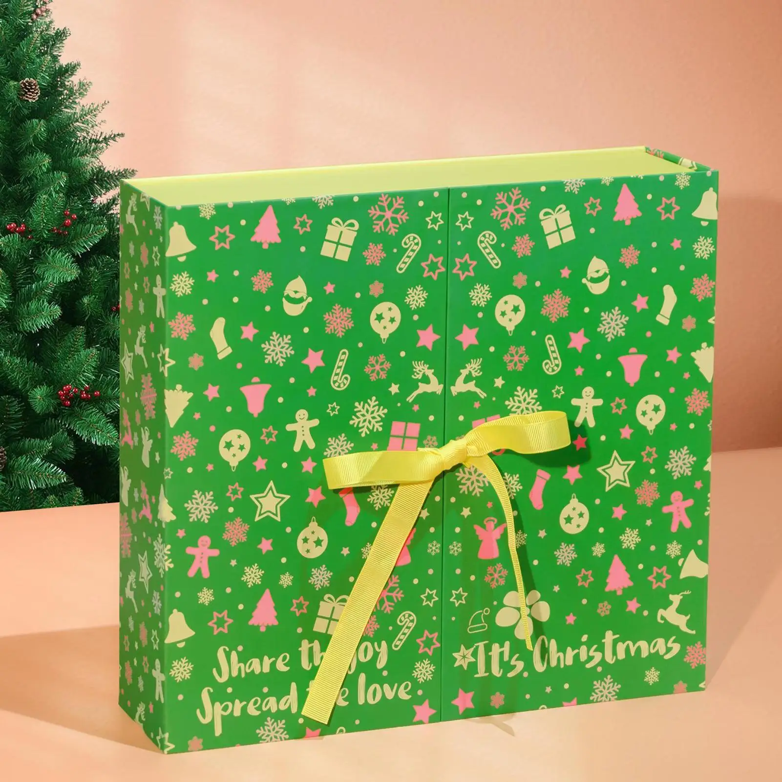 

Empty Advent Calendars DIY Fillable Empty Advent Calendar Christmas Gift Boxes with 24 Grids of Different Sizes