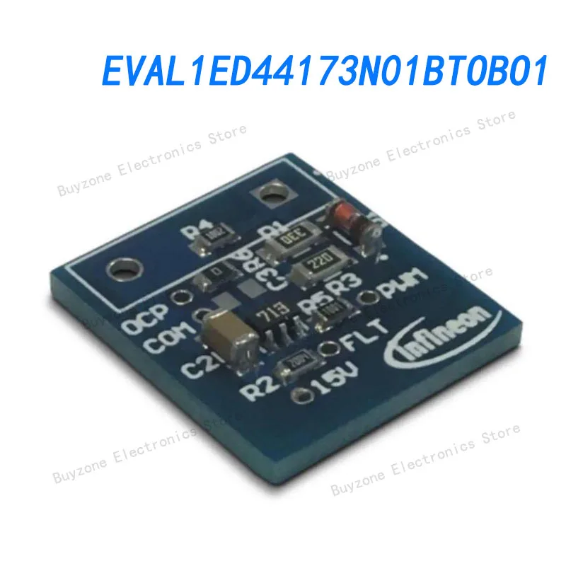 

EVAL1ED44173N01BTOBO1 Evaluation Board, 1ED44173N01B, Low Side Gate Driver