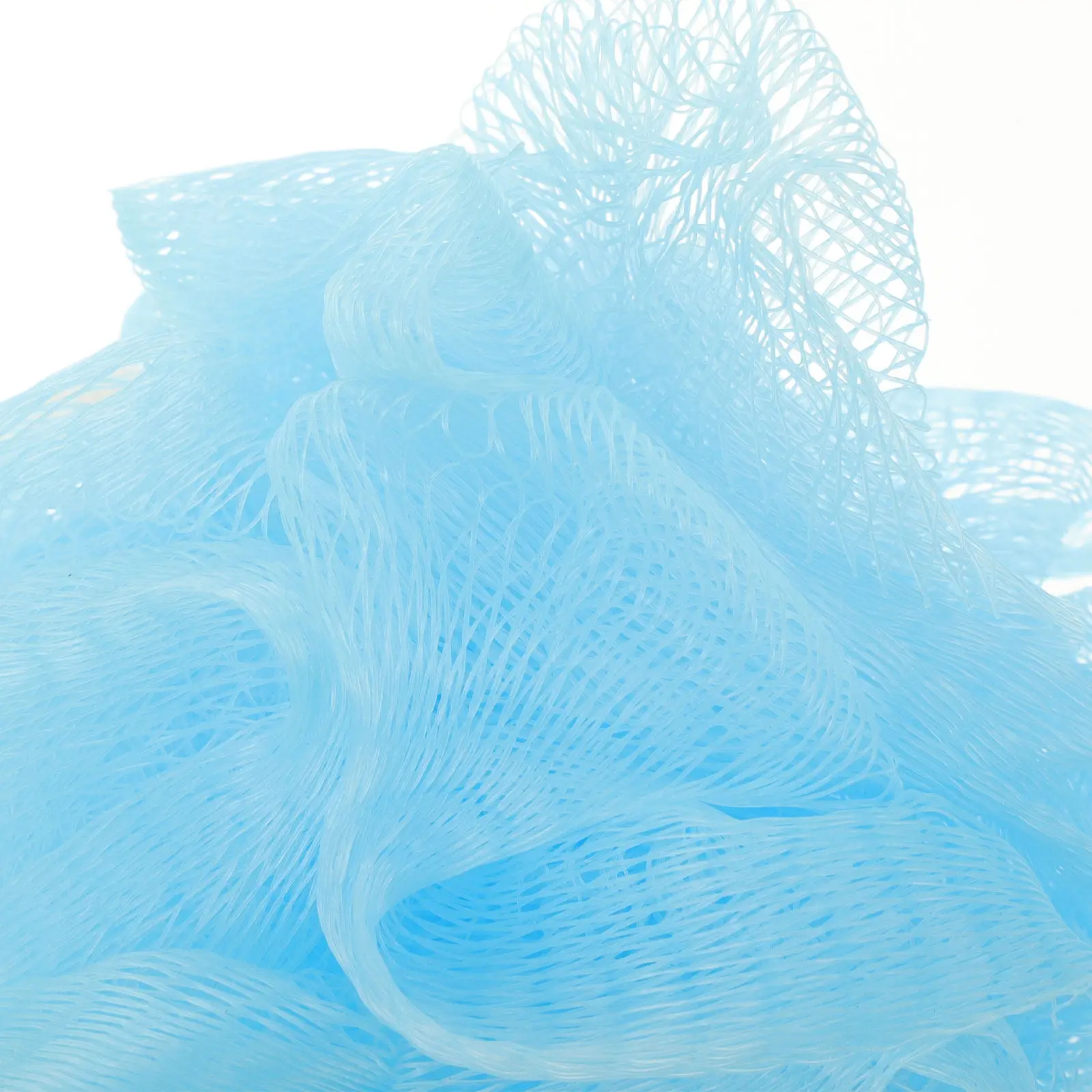 8Pcs Colored Mesh Bath Ball Shower Ball Scrubber Hanging Rope Exfoliating Soft Skin Care Shower Accessory