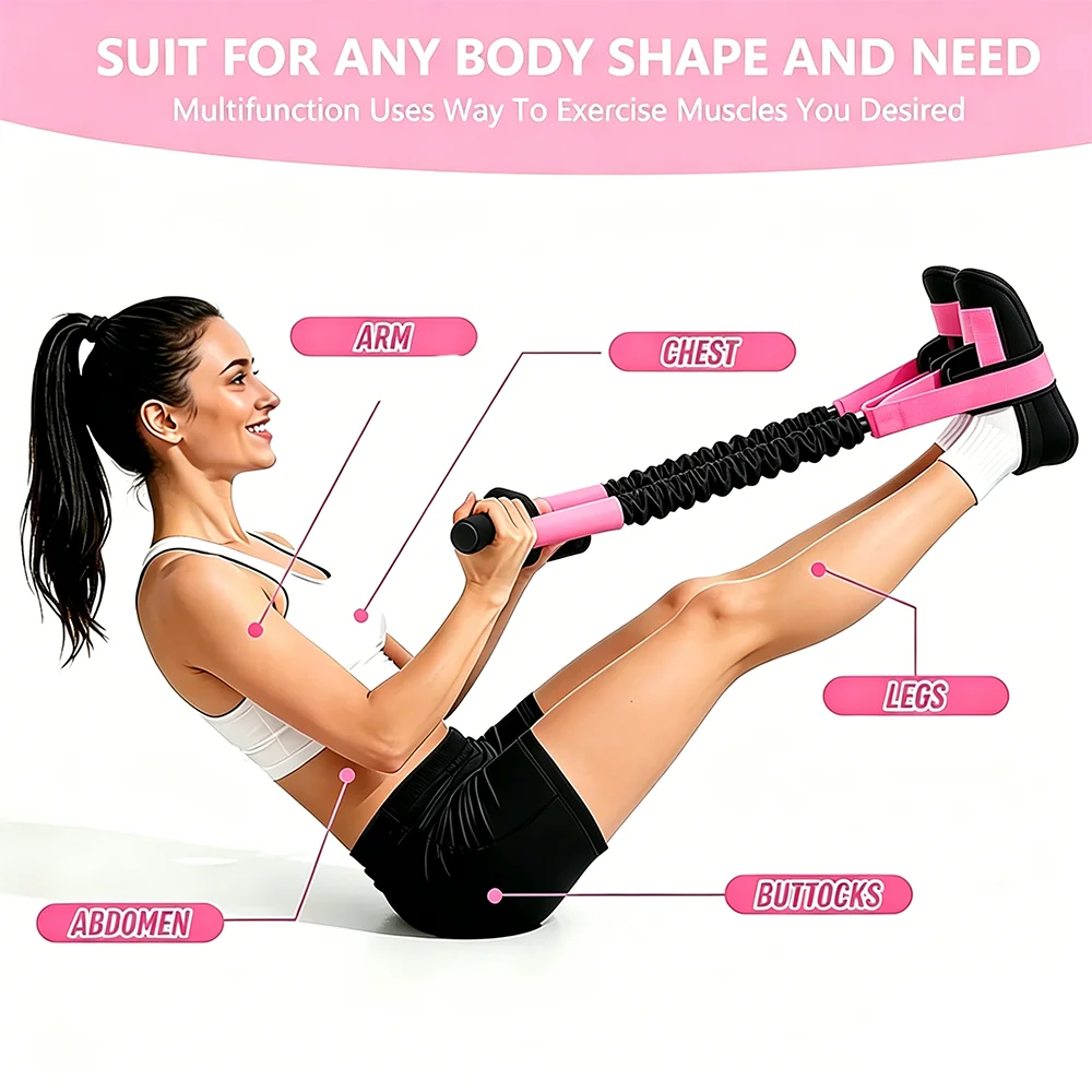 Professionelles Sit-Up-Gerät, – Pilates Yoga Board Bewertung und Preis