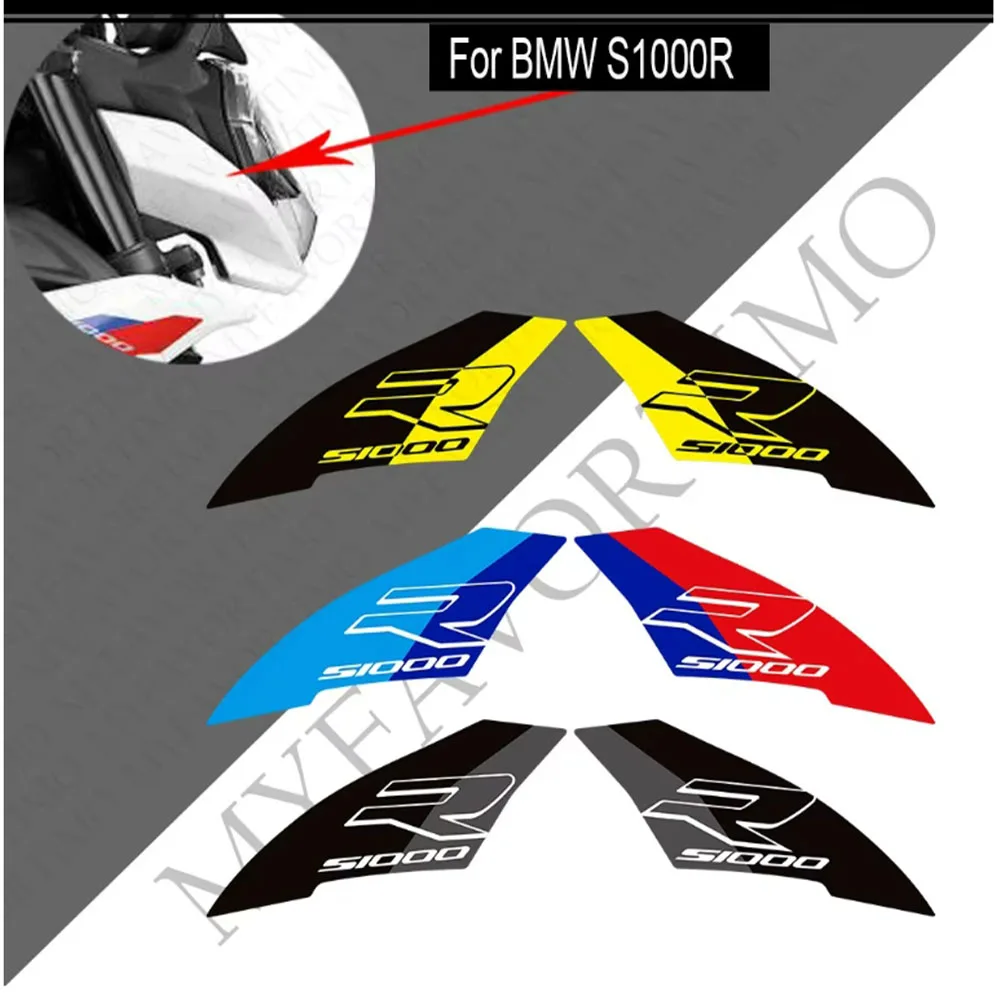 For BMW S1000R S 1000 R S1000 M M1000R Motorcycle Protector Tank Knee Pad Grips Gas Fuel Oil Stickers Decals 2021 2022 2023 2024