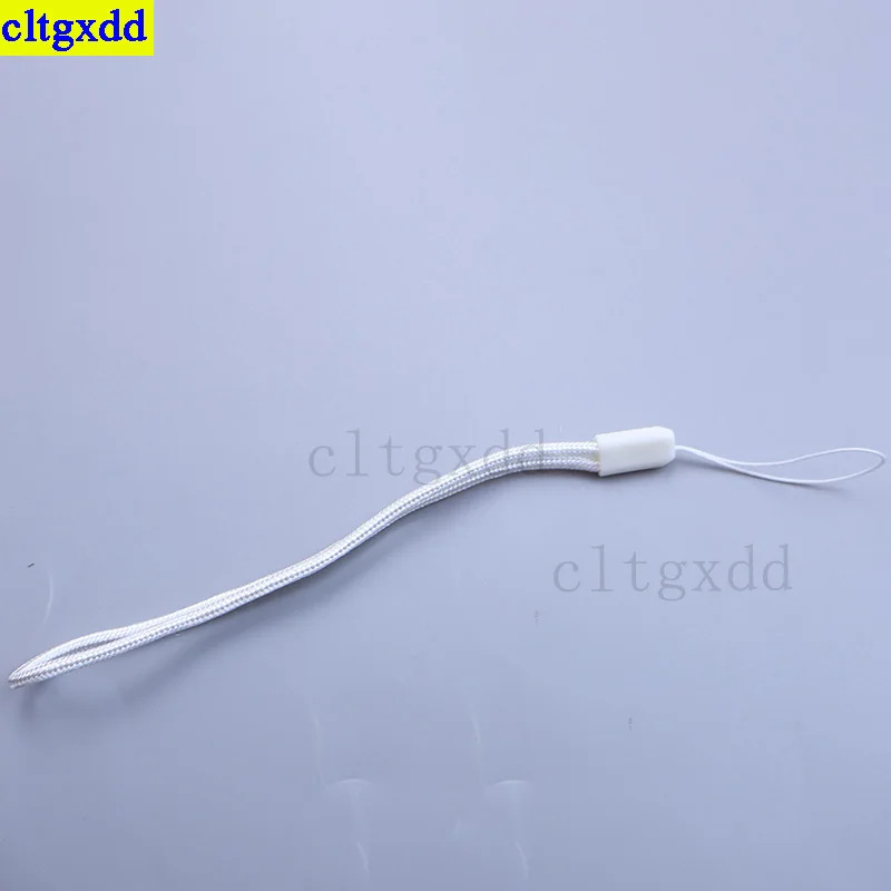 Cltgxdd 2piece FOR GBA/GB/GBC/GBP/GBA SP/NDSL/PSP/PSV/Wii mobile phone USB key short hanging rope wristband anti loss rope