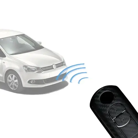 8 best sales mazda 2 key case - №4