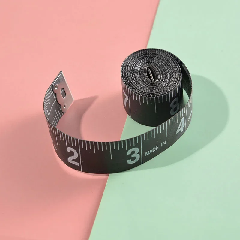 

1.5M Sewing Ruler Meter Sewing Measuring Tape Body Measuring Ruler Sewing Tailor Tape Measure Soft Black