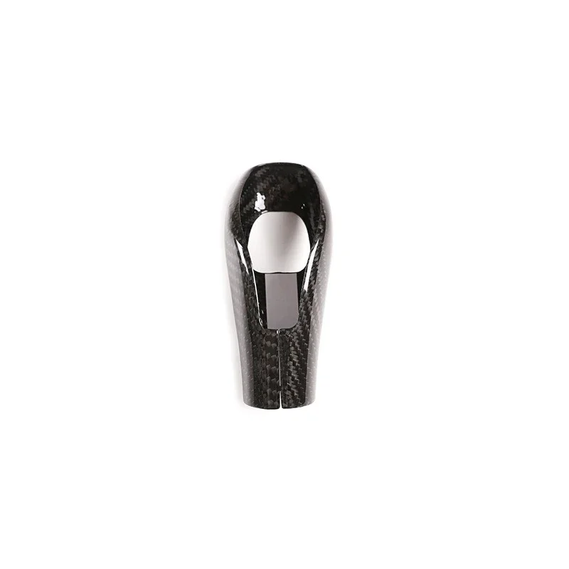 

For Alfa Romeo Giulia Stelvio Dry Carbon Fiber 2020-2023 Interior Gear Shift Knob Gear Cover Decoration Modification Accessories
