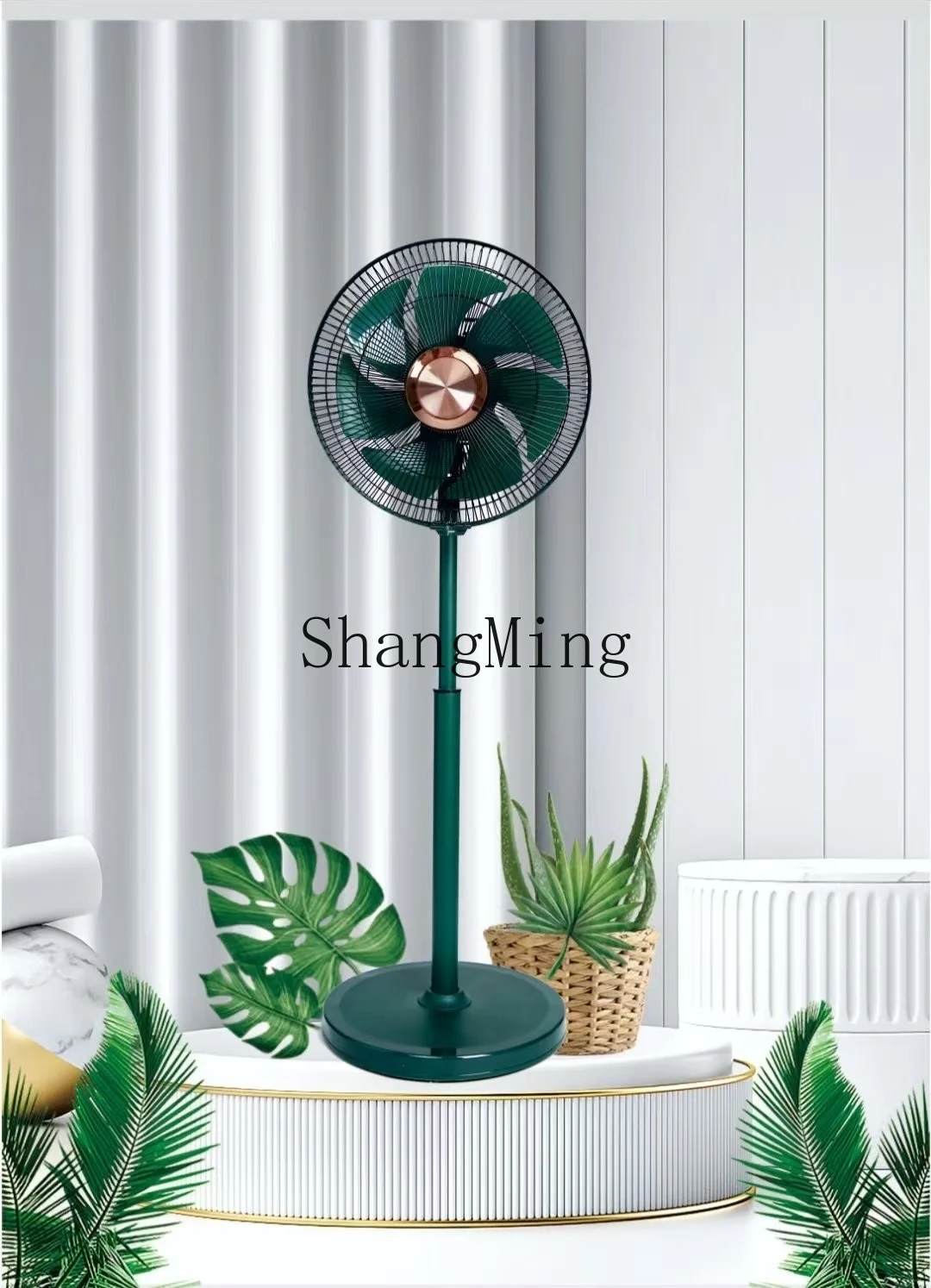 ZYY ventilatore da pavimento silenzioso per uso domestico grande vento commerciale ad alta potenza vento industriale forte ventilatore