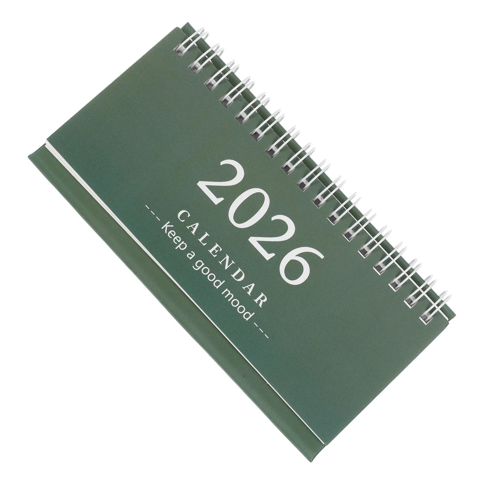 

2025-2026 Table Calendar Mini Desk Planner 18 Monthly Pages Ideal for Busy Schedules and Productivity Mini Desktop Calendar Pad