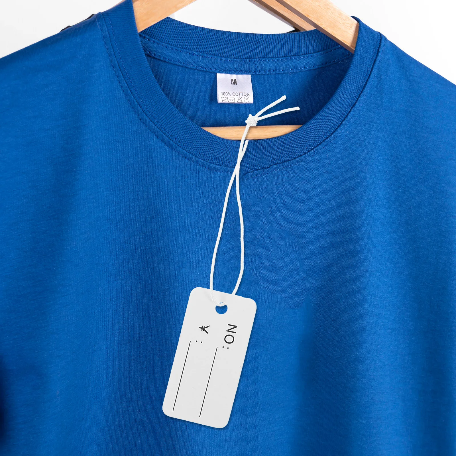 

100 шт. Эластичные ценники-этикетки на шнурке, пустые подвесные бирки для ювелирных изделий, одежды, демонстрации в магазинах, маркировочные этикетки, бирки для украшений