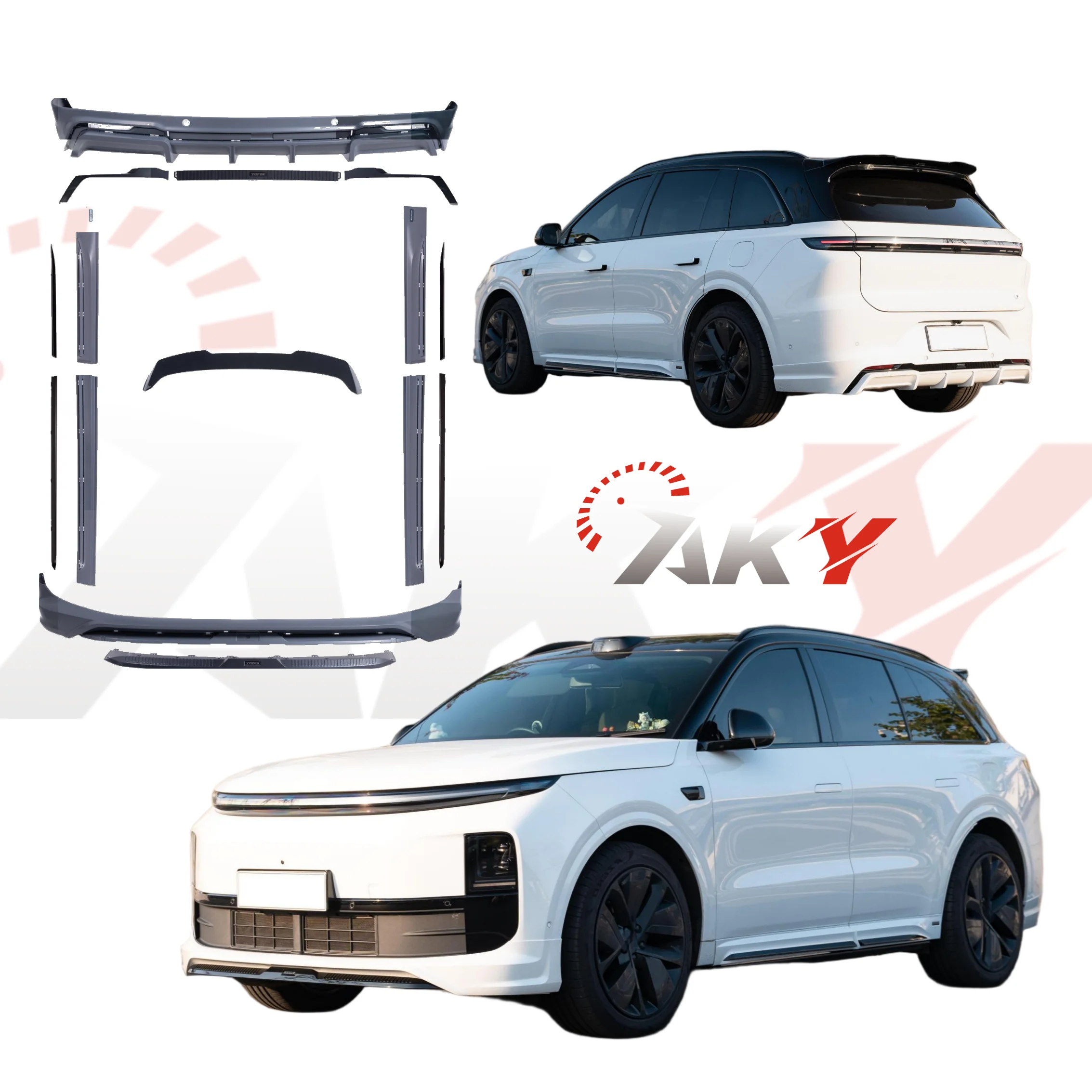 

Оптовая продажа заводских автозапчастей: обвес для L6 с 100% точной совместимостью, скидка, передние и задние накладки, боковые пороги, спойлер, аксессуары для бампера