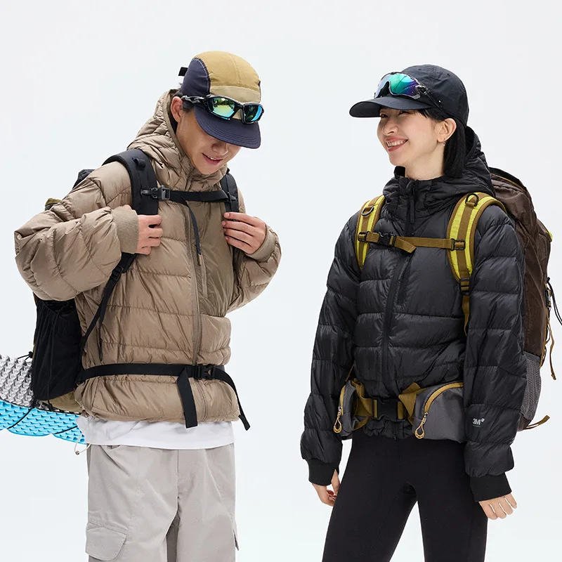 À prova dwaterproof água leve com capuz 90% branco para baixo jaquetas para homens inverno portátil viajar para baixo casacos masculino outerwear JK-053