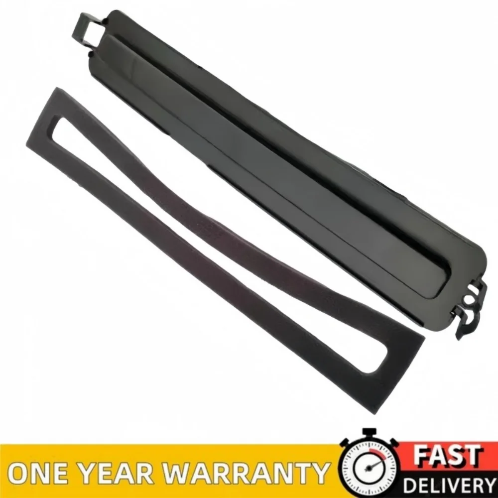 

Car Cabin Air Filter Element Cover Retaining Panel Strip Cover for VW Touareg 2011 2012 2013 2014 2015 2016 2017 2018 7P1820955