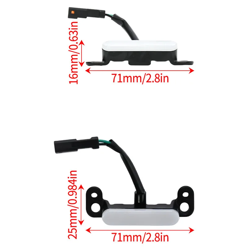For Surron Hyper Bee Motorcycles Original Front Position Lamp Electric Dirt Bike Off-raod for Surron OEM Motorcycles Accessories