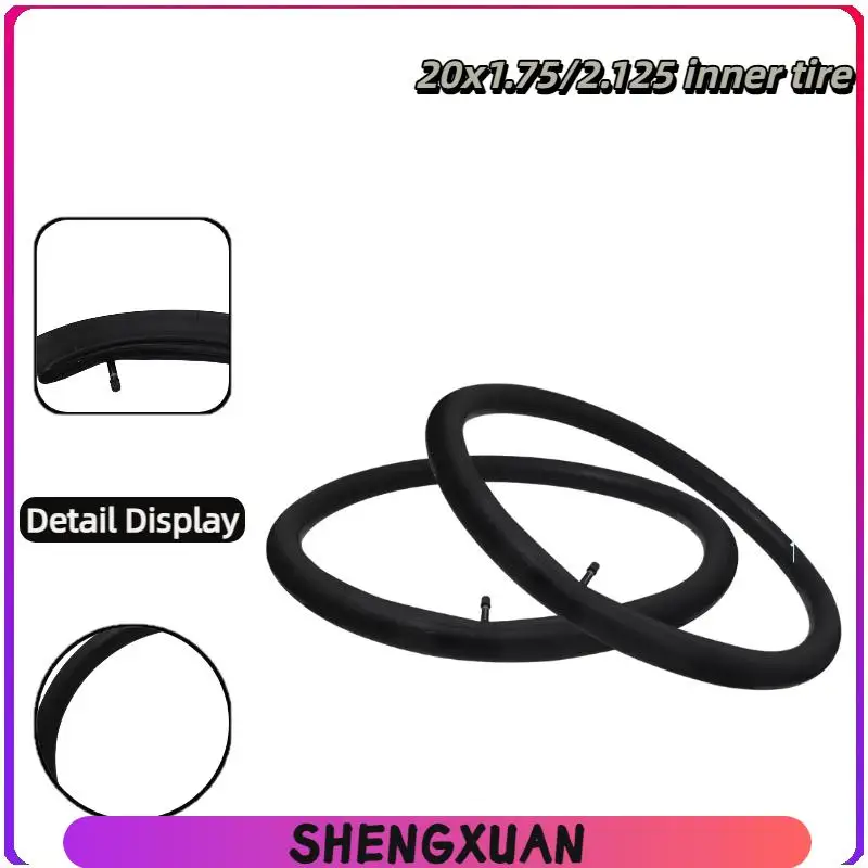 High quality 20x1.75/2.125 inner tube straight nozzle for electric bicycle inner tube accessories