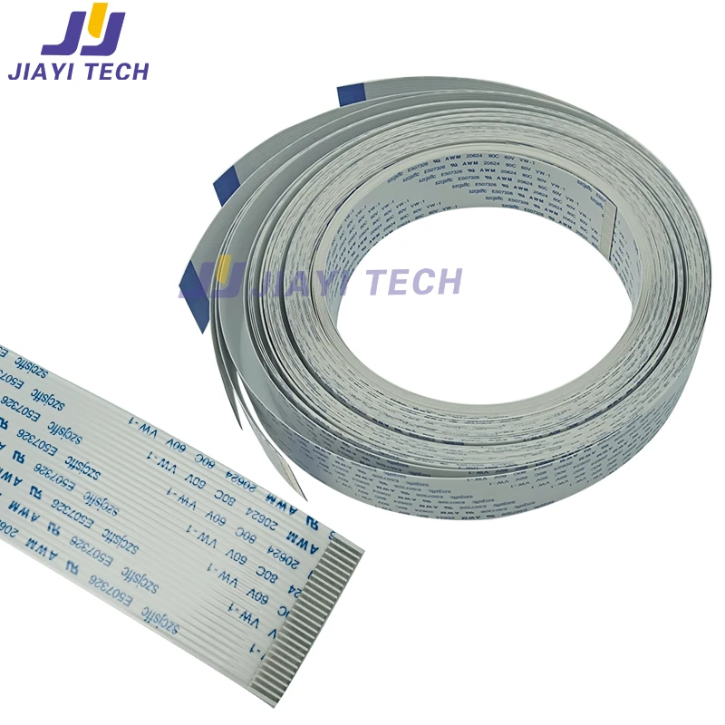 1Pcs 26Pin Pitch 1.0mm 3500A Long Flat Data Cable Main Board Long Data Cable for Senyang Printer