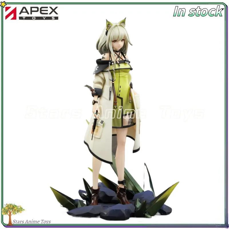 APEX-TOYS Arknights Kal'tsit 1/7 Anime Figure Modello Ornamenti