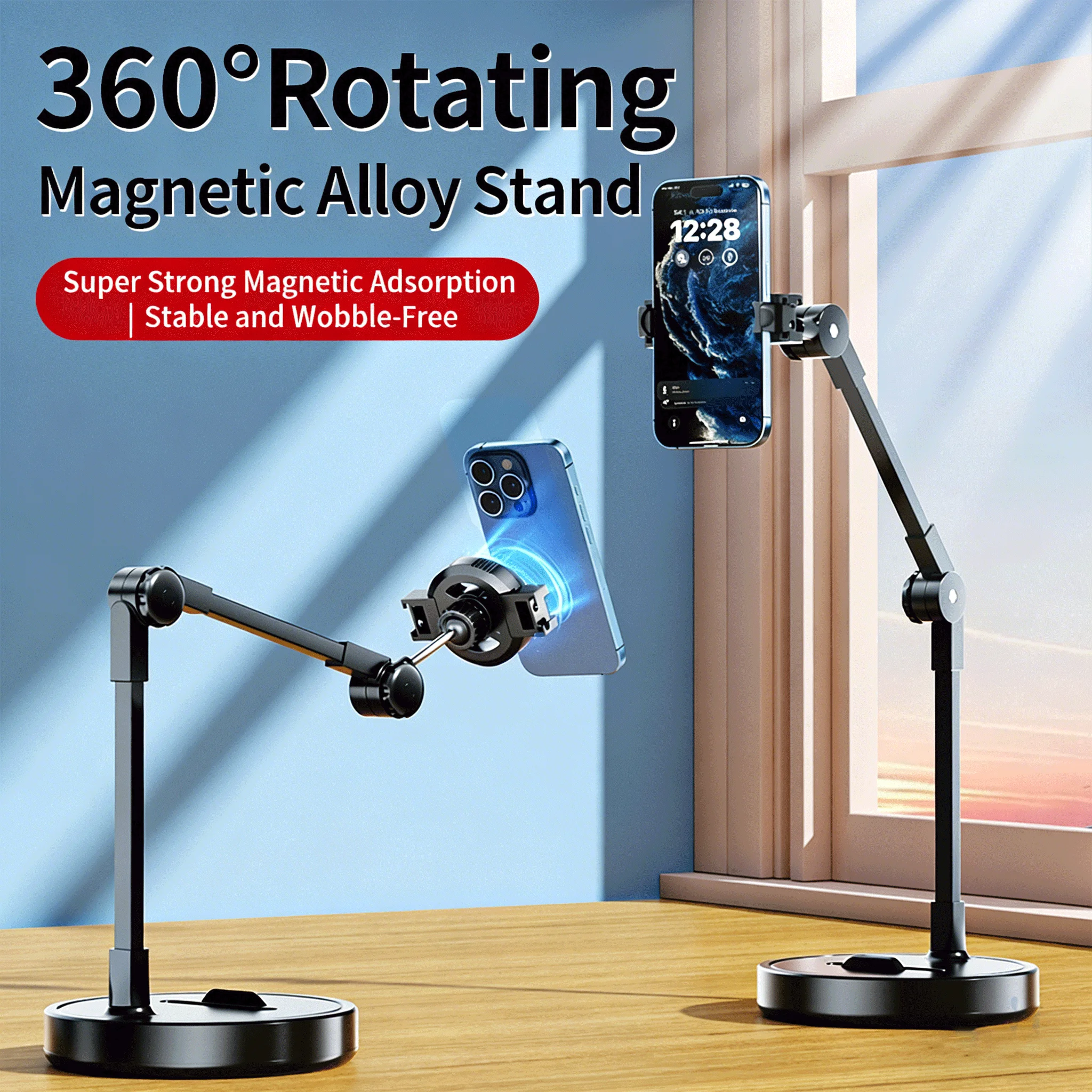 

Mobile phone iPad desktop stand cantilever support stand for live streaming watching shows PUBG and top-down