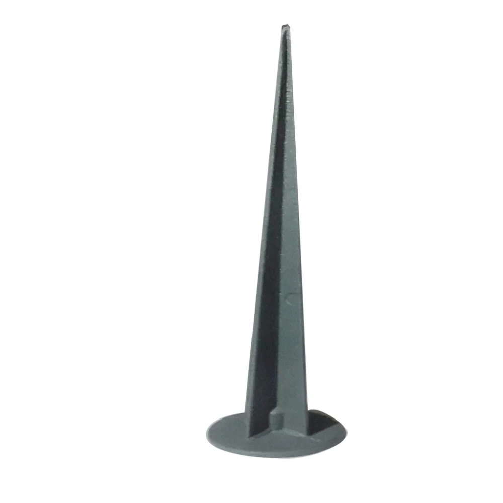 Outdoor Garden Lamp Mounting Spike Replacement Component For Floodlight Durable Landscape Lighting Base Stake