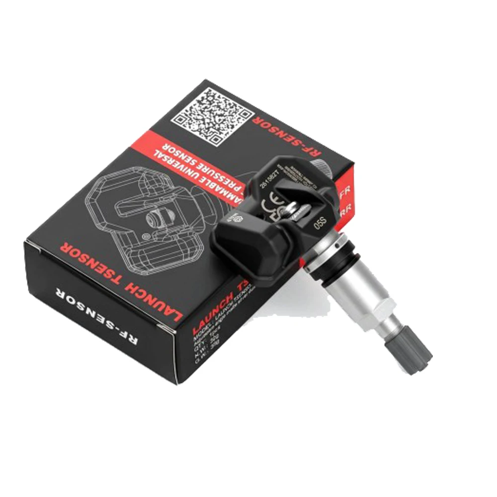 LAUNCH X431 Sensor 2 in 1 RF-Sensor LTR-03/05S Tire Pressure 315MHz 433MHz 1/4/8/12/16/20pcs Covering 98% of Original Sensors