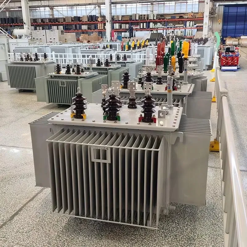 Power Step Up/down 50kva 200kva 800Kva 1000kva mv Hv Oil Immersed Distribution Transformer Electrical Power Transformer