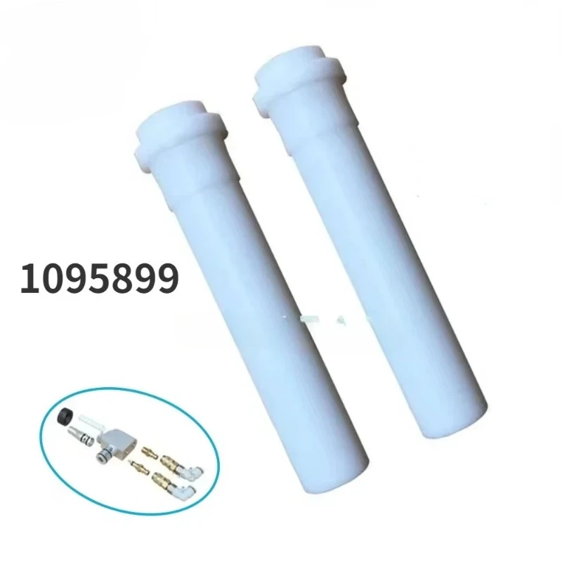 10/20/50/100/200PCS 1095899 Throat Tivar Venturi Suction Tube for  Powder Coating Pump
