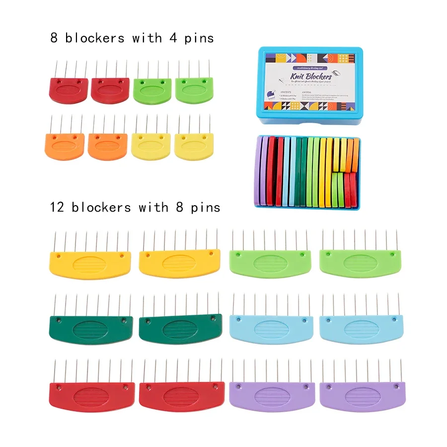 Pin Baffle Color Sweater Knitting Fixing Needle Fixing Comb Knitting Fixing Tool