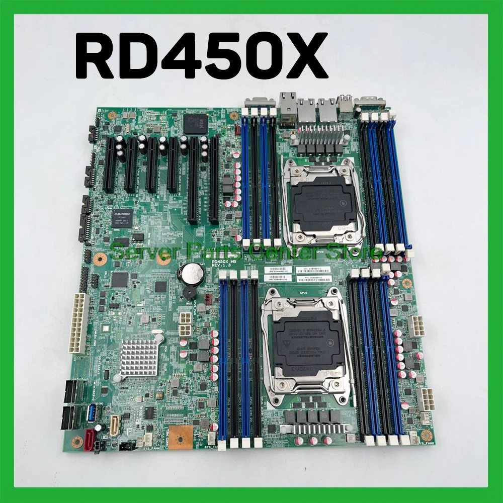 X99 For Lenovo For RD450X Server Motherboard 00HV330 00HV211 00HV328